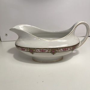 John Maddock & Son Royal England 7” Gravy Boat